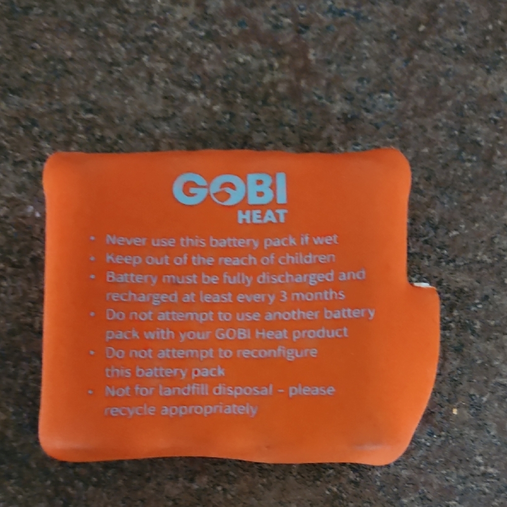 Orange Battery Pack